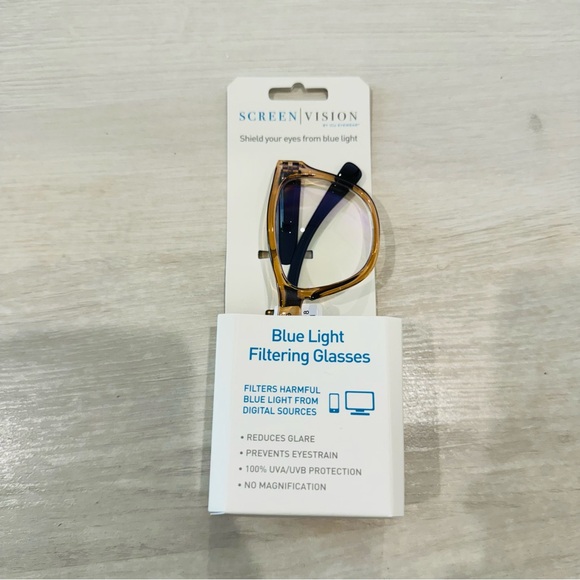 ICU Eyewear Screen Vision Blue Light Filtering Glasses
Large Oval - Picture 15 of 15